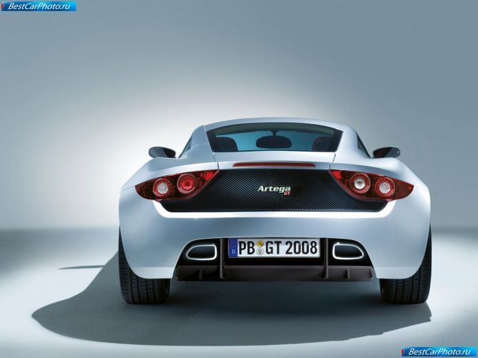 2008 Artega Gt - фотография 5 из 8 2008 Artega Gt - фотография 5 из 8
