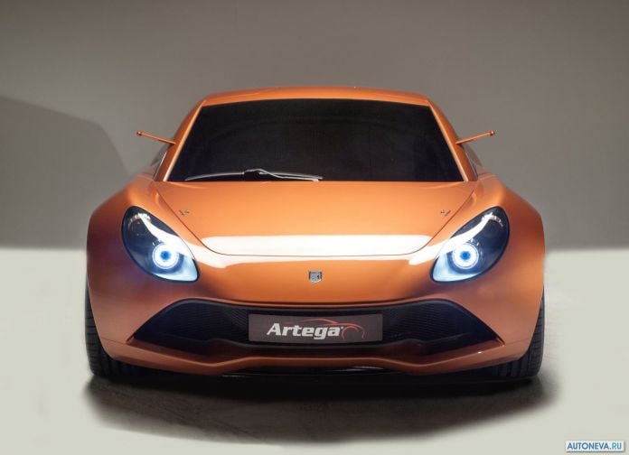 2017 Artega Superelletra Concept - фотография 10 из 21