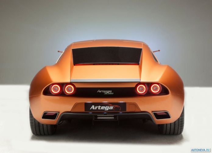 2017 Artega Superelletra Concept - фотография 12 из 21