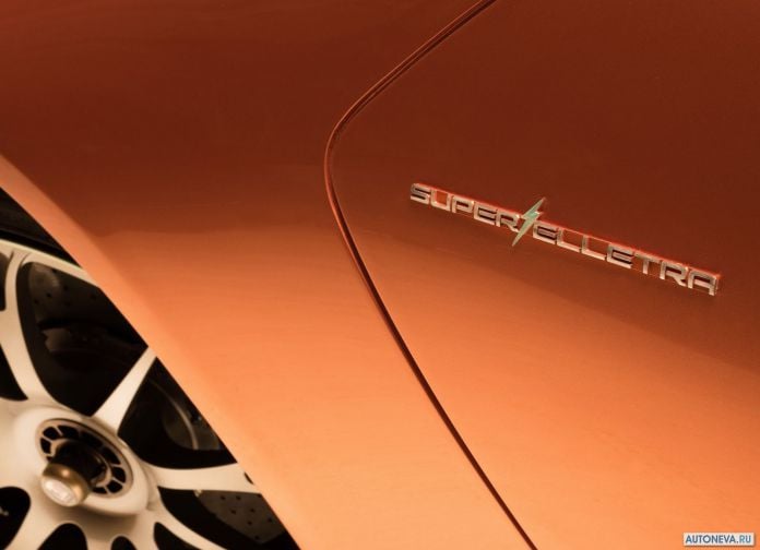 2017 Artega Superelletra Concept - фотография 16 из 21