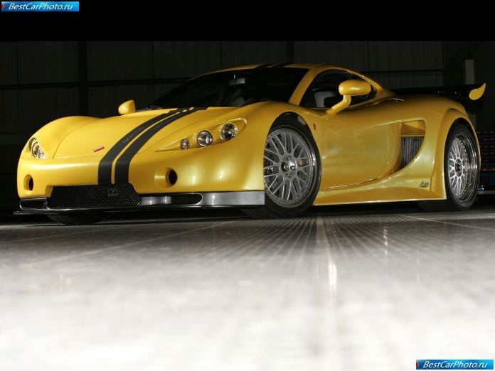 2007 Ascari A10 - фотография 1 из 1