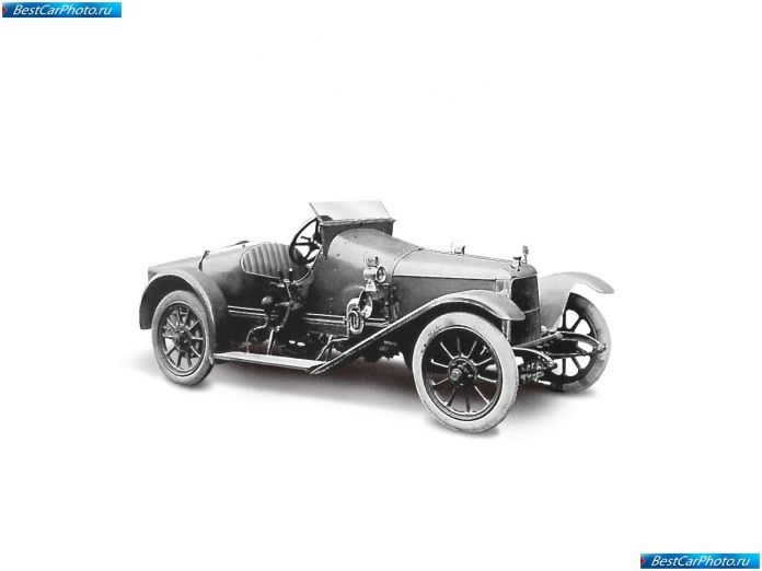 1915 Aston Martin Coal Scuttle - фотография 1 из 1