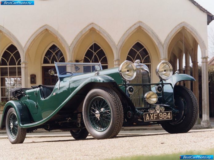 1934 Aston Martin Lagonda m45 tourer - фотография 2 из 3