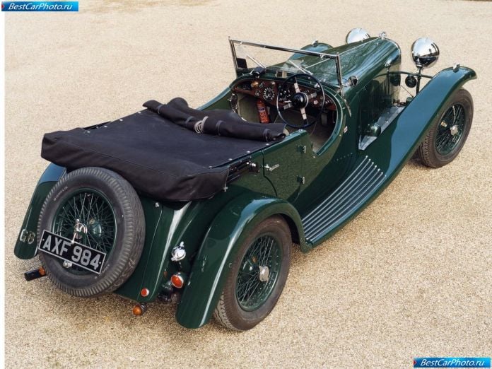 1934 Aston Martin Lagonda m45 tourer - фотография 3 из 3