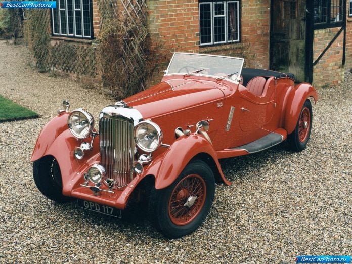 1939 Aston Martin Lagonda V12 Rapide - фотография 1 из 3