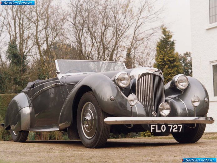 1939 Aston Martin Lagonda V12 Rapide - фотография 3 из 3