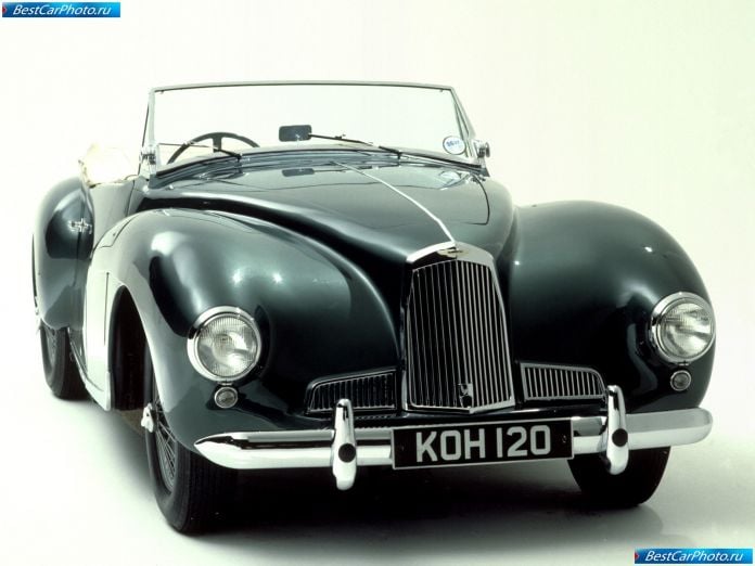1948 Aston Martin DB1 - фотография 1 из 1