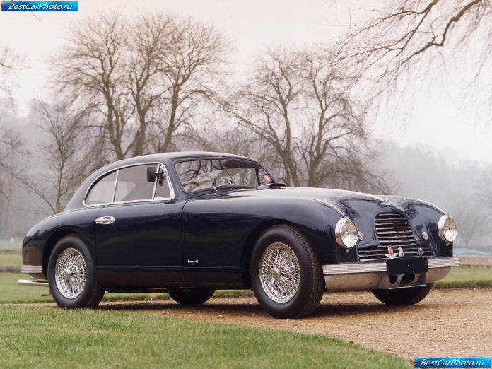 1950 Aston Martin DB2 - фотография 1 из 12