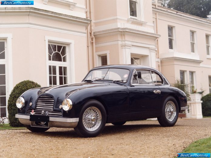 1950 Aston Martin DB2 - фотография 2 из 12