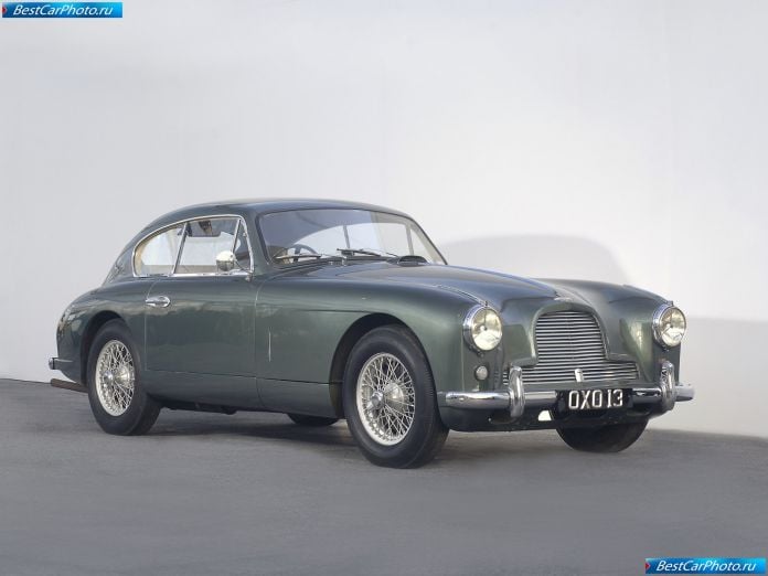 1950 Aston Martin DB2 - фотография 4 из 12