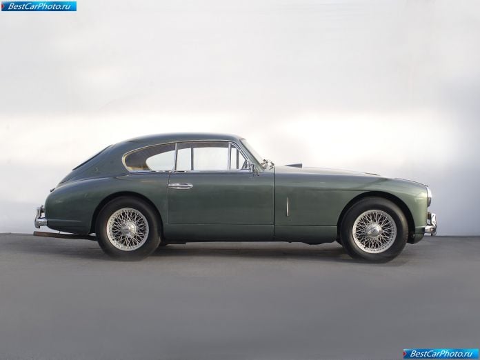1950 Aston Martin DB2 - фотография 5 из 12