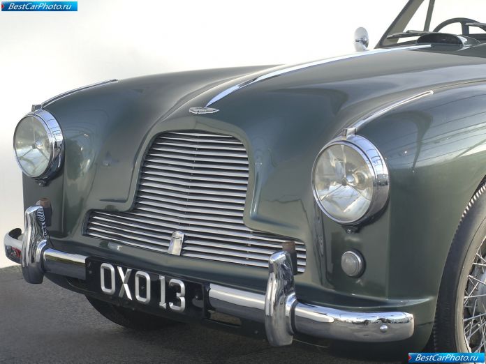 1950 Aston Martin DB2 - фотография 9 из 12