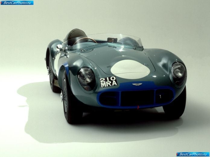 1953 Aston Martin DB3S - фотография 1 из 1