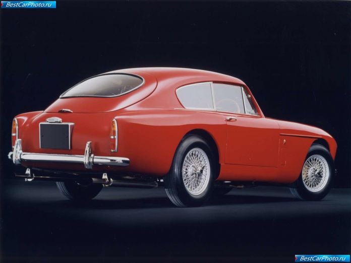 1957 Aston Martin DB Mark iii - фотография 2 из 2