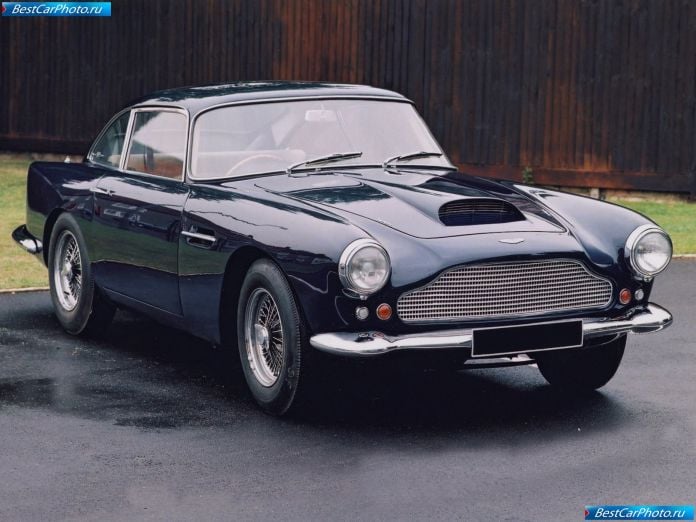 1958 Aston Martin DB4 - фотография 1 из 9