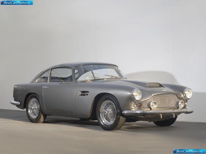 1958 Aston Martin DB4 - фотография 2 из 9