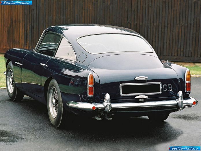 1958 Aston Martin DB4 - фотография 4 из 9