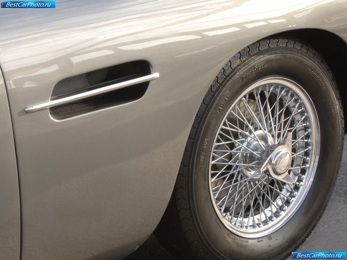 1958 Aston Martin DB4 - фотография 9 из 9