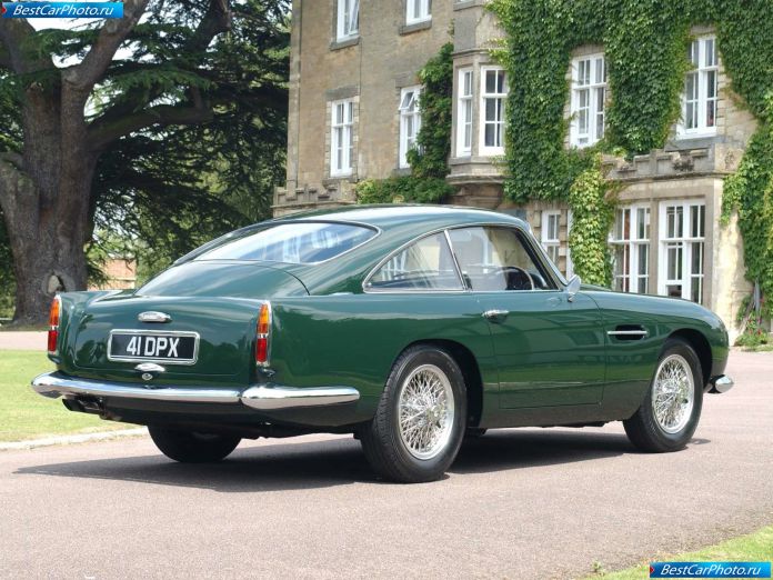 1959 Aston Martin DB4 GT - фотография 3 из 3
