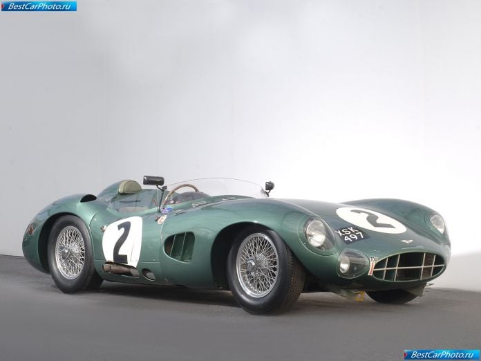 1959 Aston Martin DBR1 - фотография 1 из 13