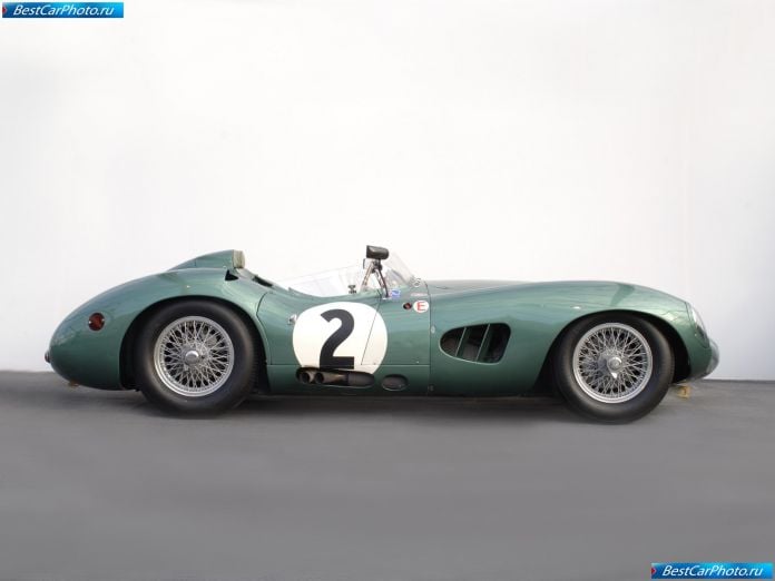 1959 Aston Martin DBR1 - фотография 2 из 13