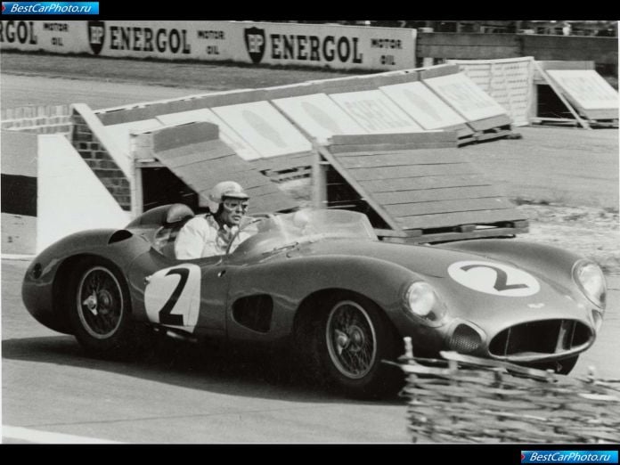 1959 Aston Martin DBR1 - фотография 5 из 13