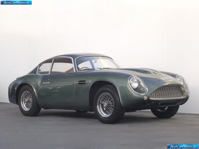 1961 Aston Martin DB4 GT Zagato - фотография 1 из 7