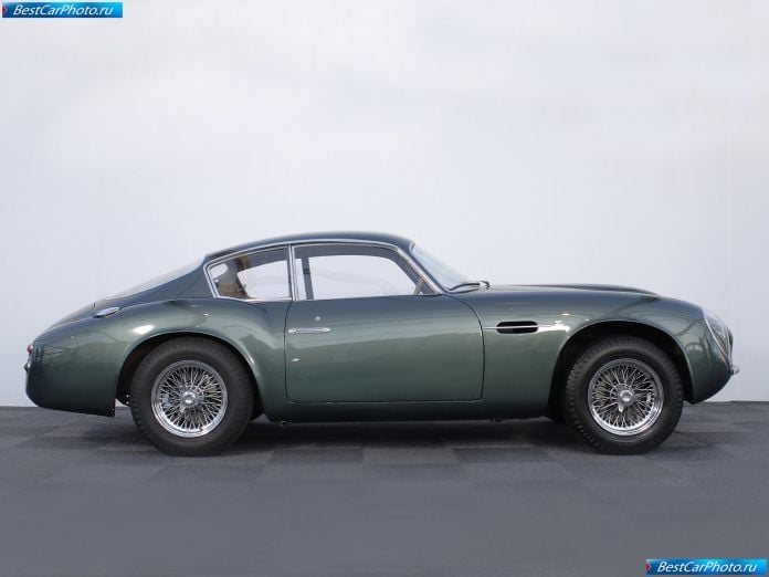 1961 Aston Martin DB4 GT Zagato - фотография 2 из 7