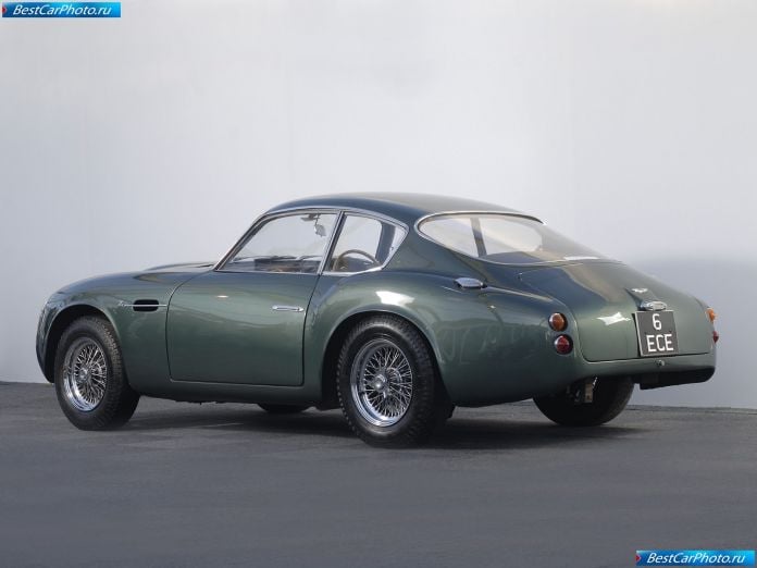1961 Aston Martin DB4 GT Zagato - фотография 3 из 7