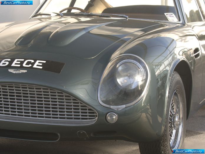 1961 Aston Martin DB4 GT Zagato - фотография 5 из 7