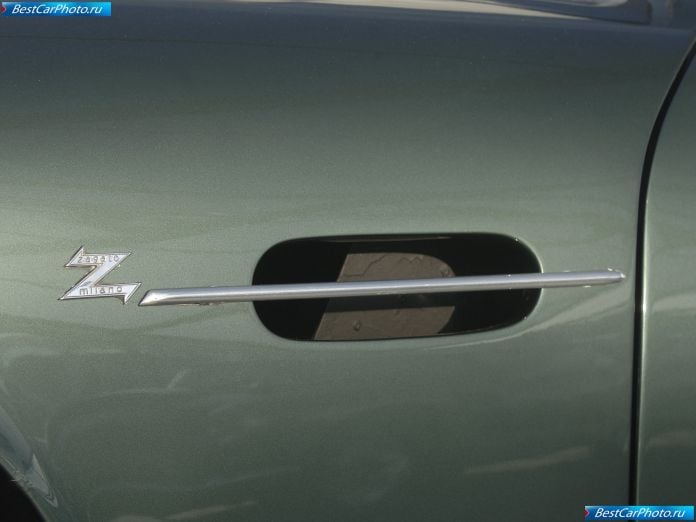 1961 Aston Martin DB4 GT Zagato - фотография 7 из 7