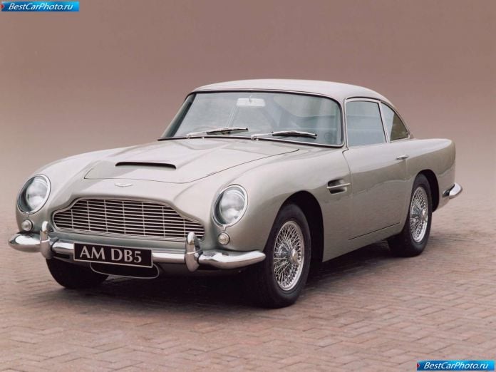 1963 Aston Martin DB5 - фотография 1 из 8