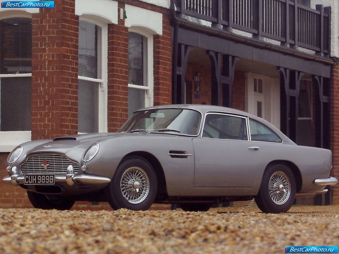 1963 Aston Martin DB5 - фотография 2 из 8