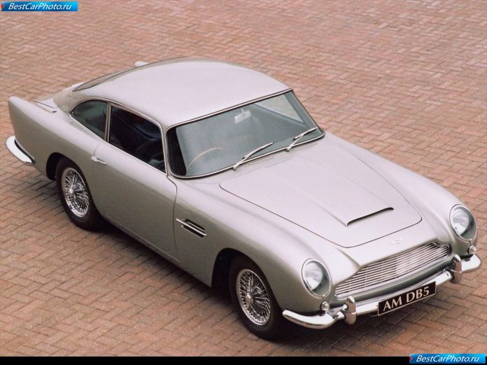 1963 Aston Martin DB5 - фотография 4 из 8