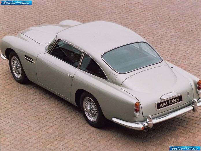 1963 Aston Martin DB5 - фотография 5 из 8
