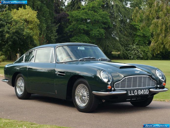 1965 Aston Martin DB6 - фотография 1 из 14