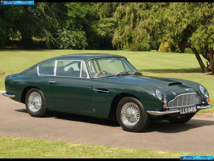 1965 Aston Martin DB6 - фотография 3 из 14
