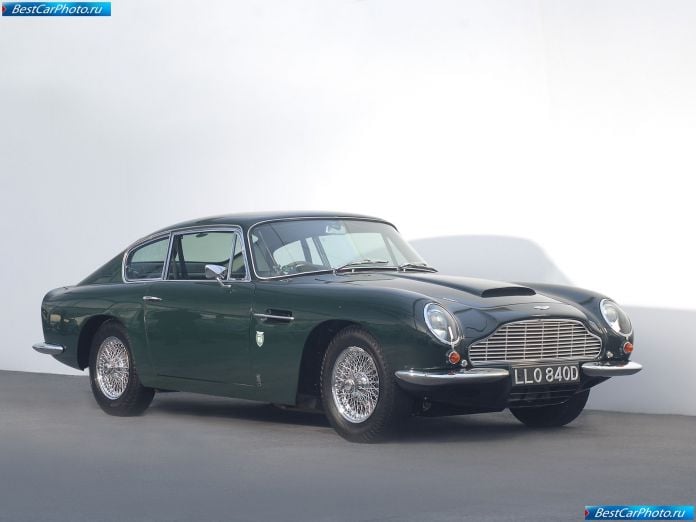 1965 Aston Martin DB6 - фотография 4 из 14