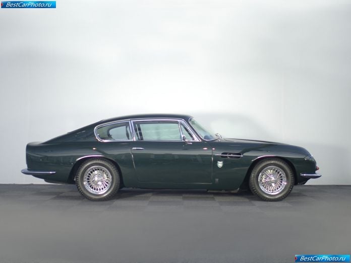1965 Aston Martin DB6 - фотография 5 из 14