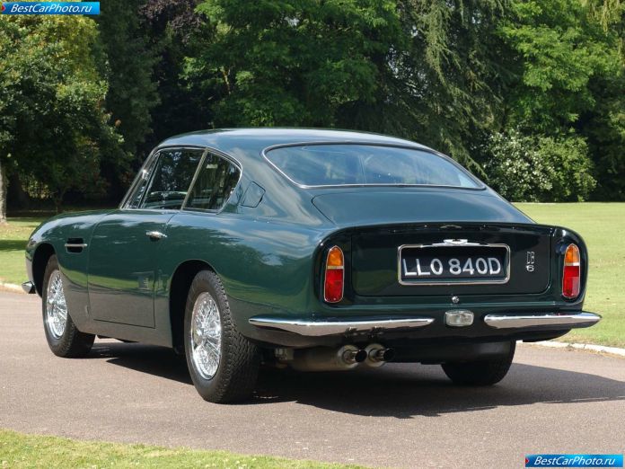 1965 Aston Martin DB6 - фотография 6 из 14