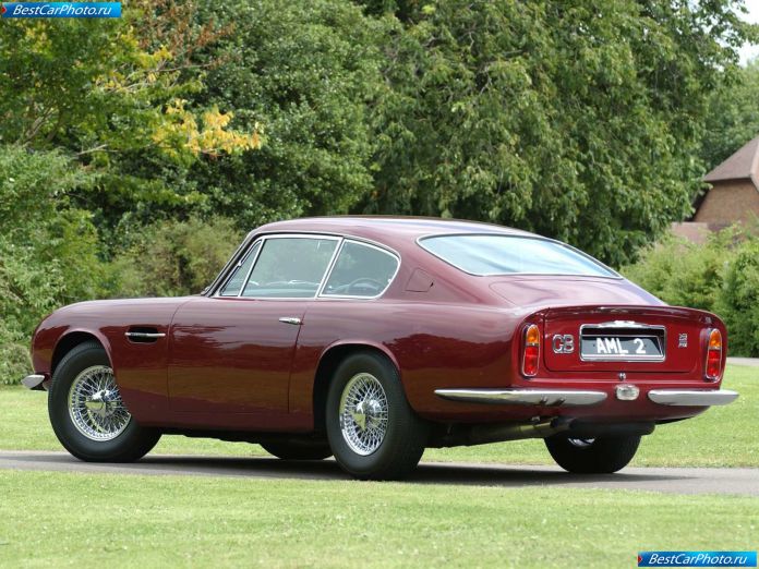 1965 Aston Martin DB6 - фотография 7 из 14