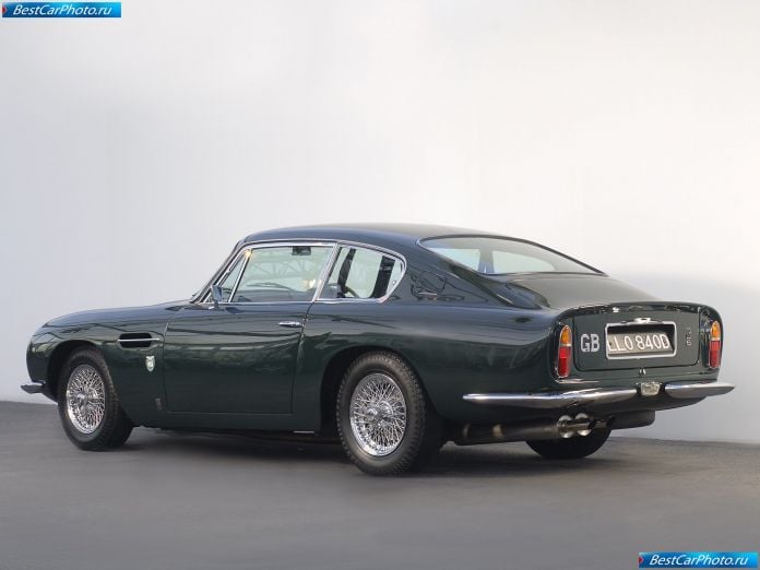 1965 Aston Martin DB6 - фотография 8 из 14
