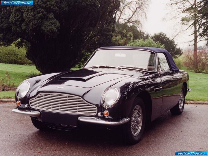 1966 Aston Martin DB6 Volante - фотография 1 из 6