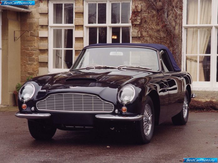 1966 Aston Martin DB6 Volante - фотография 3 из 6