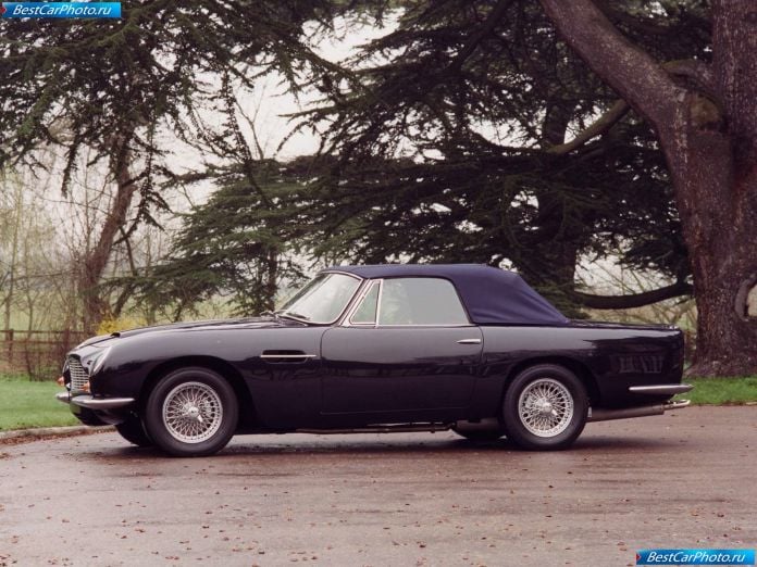 1966 Aston Martin DB6 Volante - фотография 4 из 6