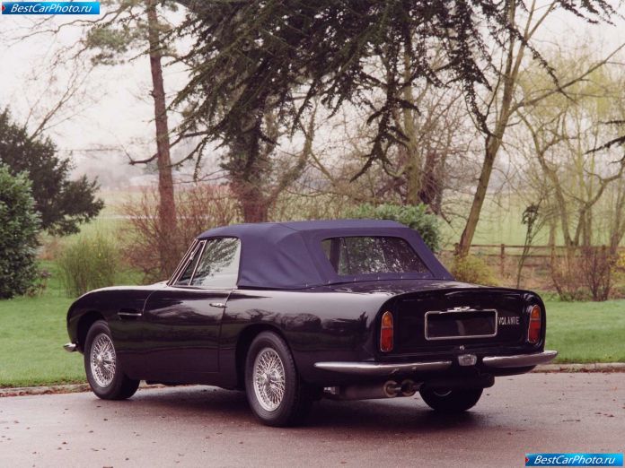1966 Aston Martin DB6 Volante - фотография 5 из 6