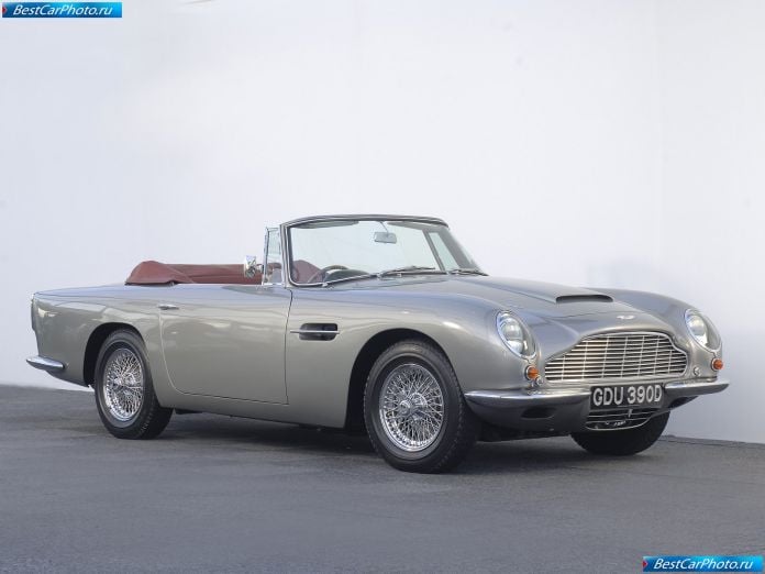 1966 Aston Martin DB6 Volante SWB - фотография 1 из 8