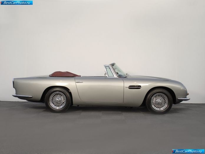 1966 Aston Martin DB6 Volante SWB - фотография 2 из 8