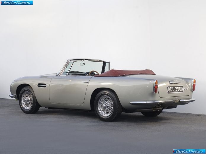 1966 Aston Martin DB6 Volante SWB - фотография 3 из 8