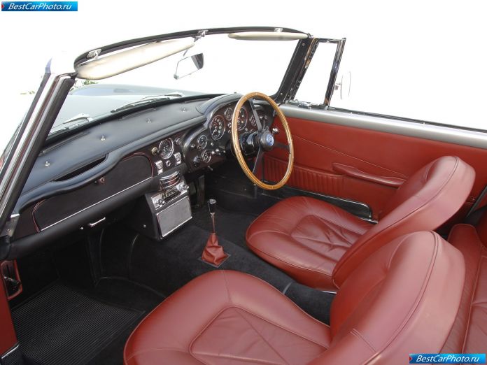 1966 Aston Martin DB6 Volante SWB - фотография 4 из 8